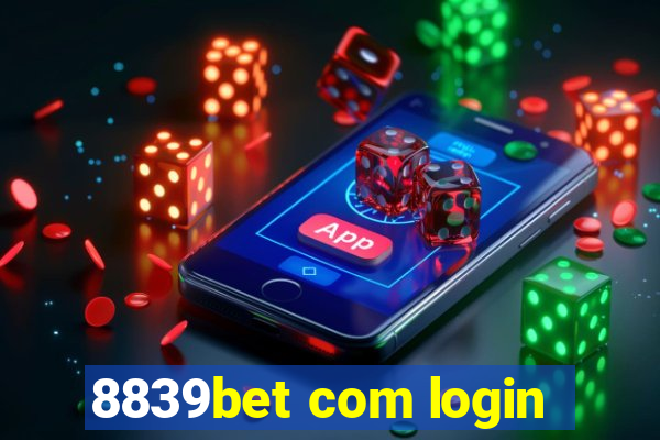 8839bet com login
